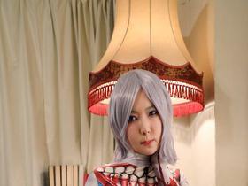 同人AV 美人レイヤーが木馬股裂きの刑！そのまま挿入されアヘトロ昇天！！　サンプル画像09